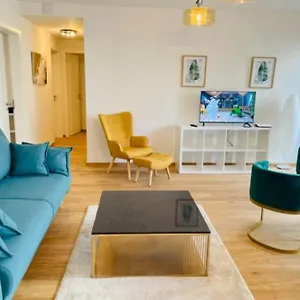 Apartment Brand New Luxury 3 Bedrooms, Terrace And Free Parking - Noah, Luxembourg