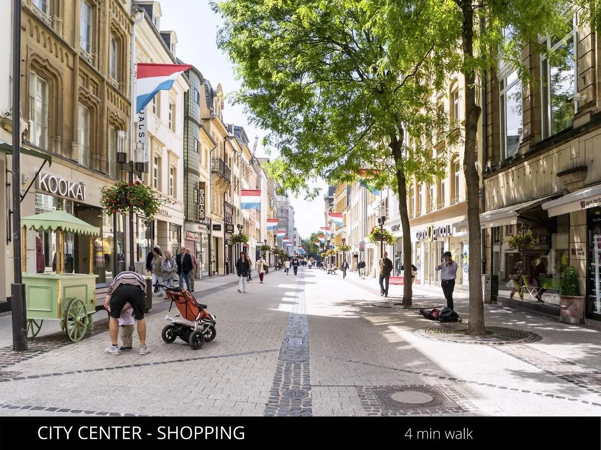Urban Apartment, In The Nightlife Area! Luxemburgo Luxemburgo