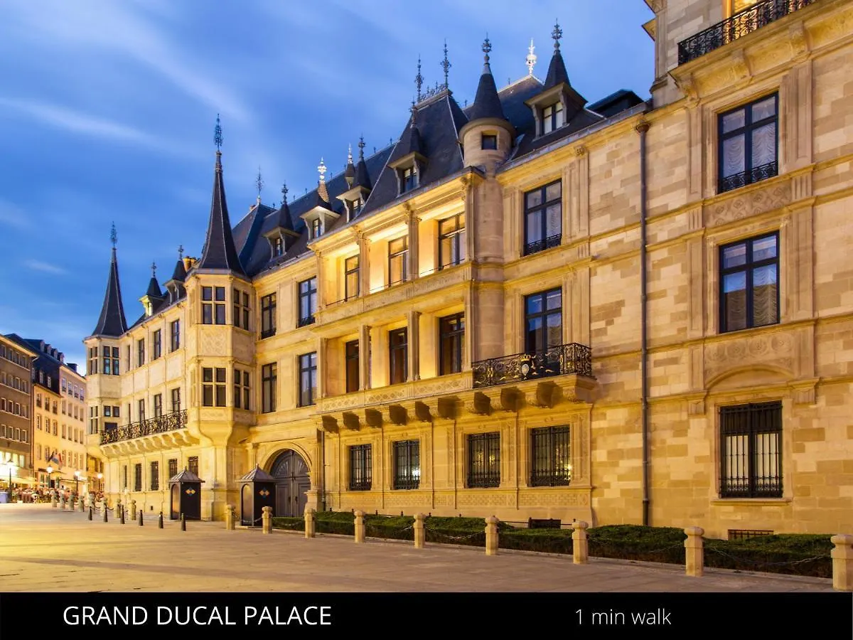 Urban Apartment, In The Nightlife Area! Luxemburgo Apartamento