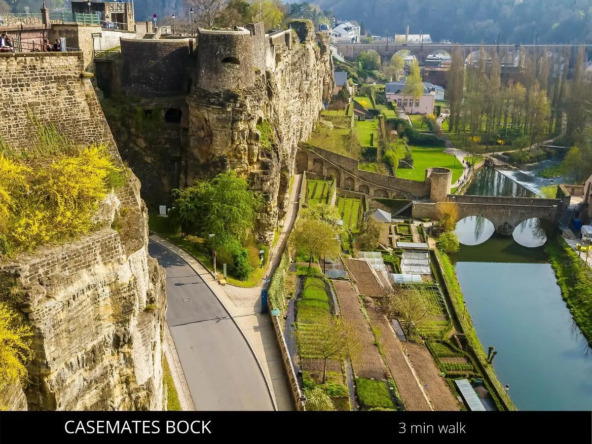 Apartamento Urban Apartment, In The Nightlife Area! Luxemburgo Luxemburgo
