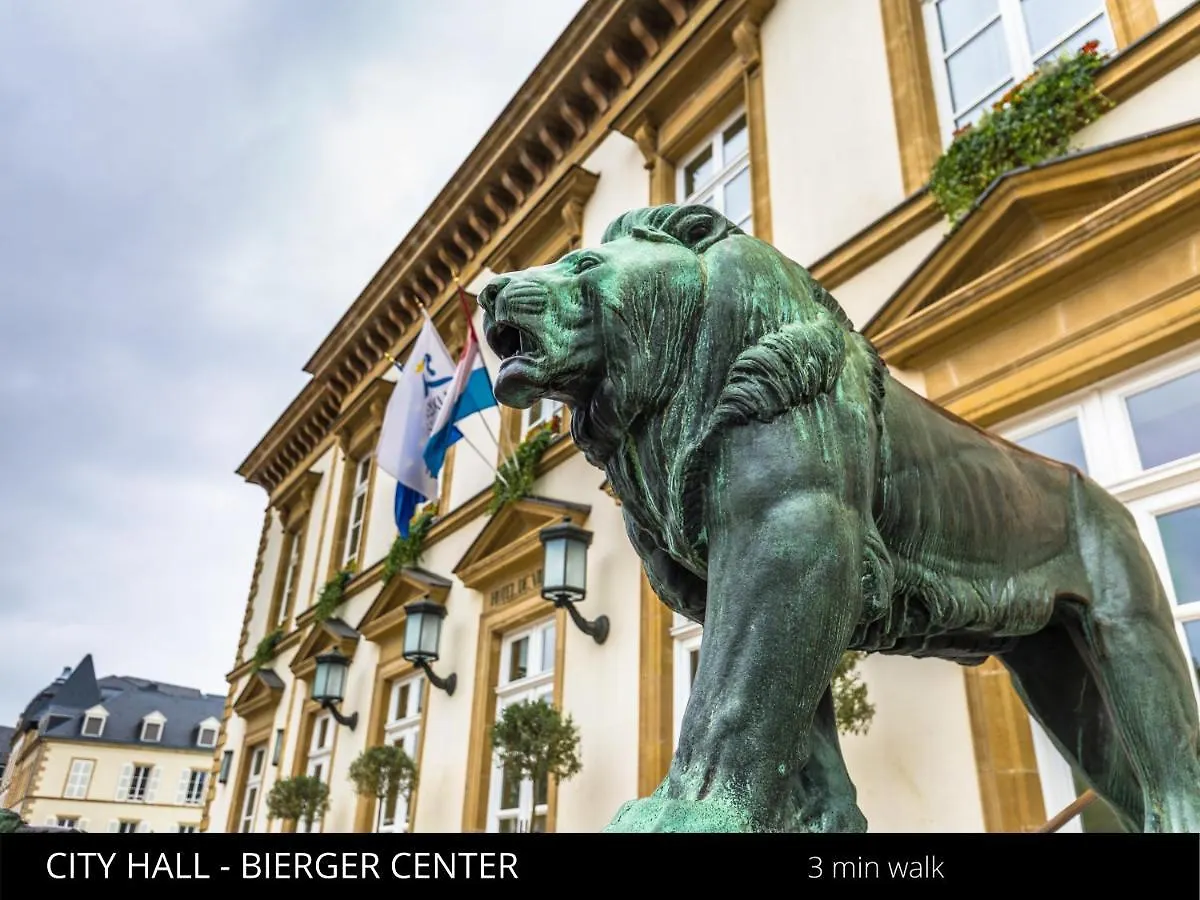 Urban Apartment, In The Nightlife Area! Luxemburgo