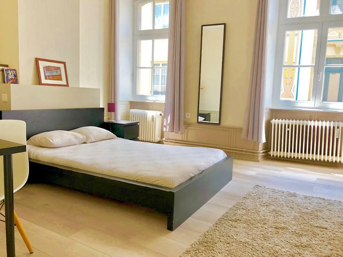 Apartamento Urban Apartment, In The Nightlife Area! Luxemburgo Luxemburgo